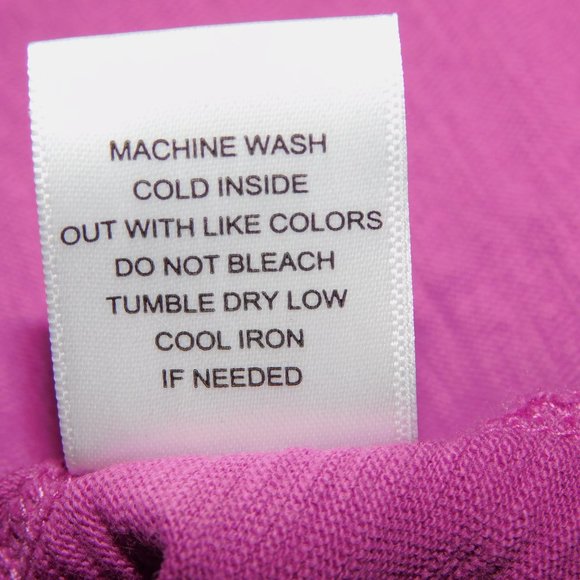 Habitat Womens XS Purple Baltic Round Neck Pieced Pocket Tunic Shirt Top - Picture 3 of 10